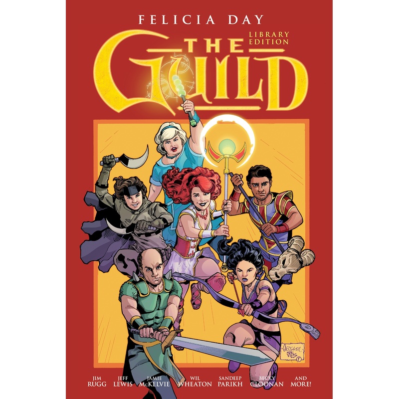 The Guild Library Edition Volume 1 | Hardcover