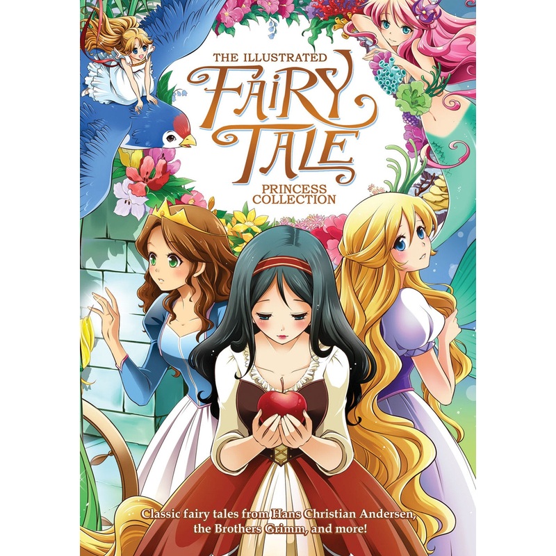 The Illustrated Fairy Tale Princess Collection (Illustrated Novel)