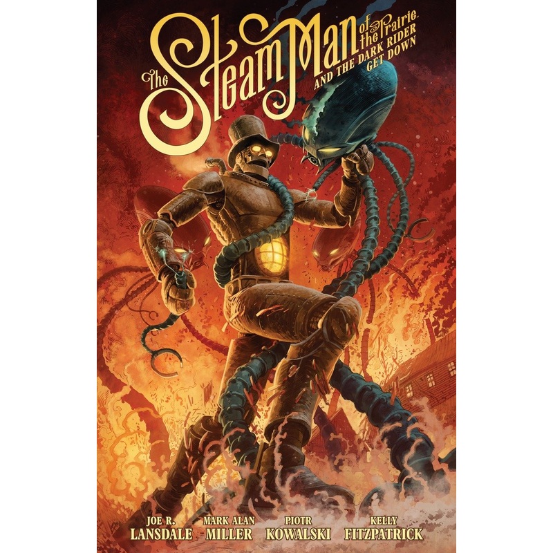 The Steam Man
