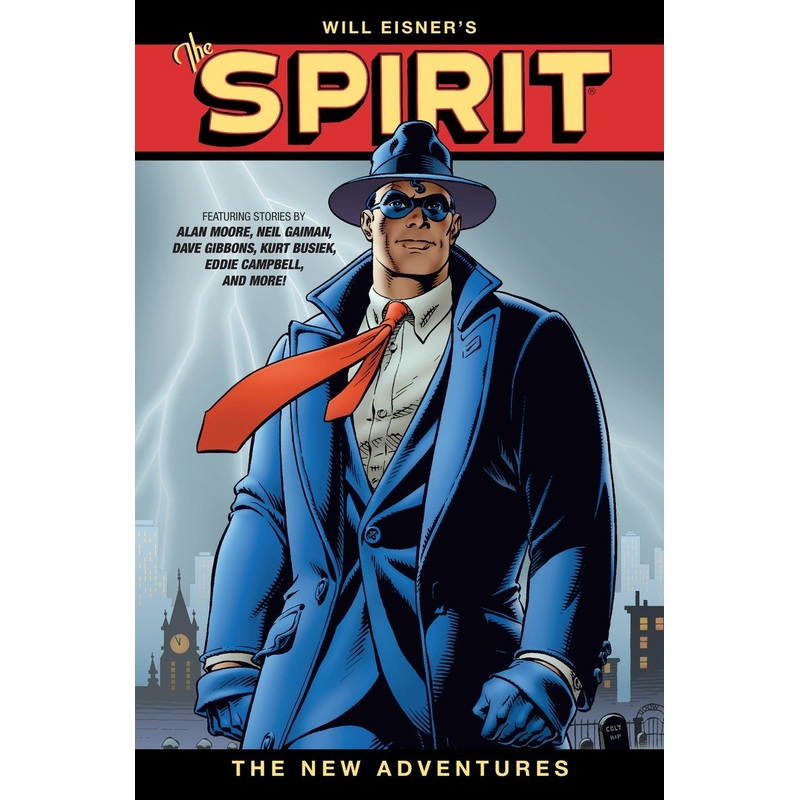Will Eisner’s The Spirit: The New Adventures HC (Second Edition) | Hardcover