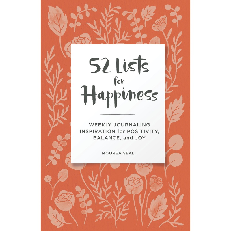 52 Lists for Happiness Floral Pattern