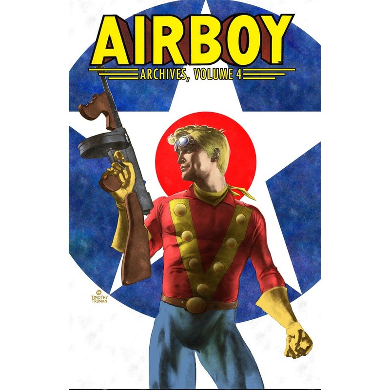 Airboy Archives Volume 4