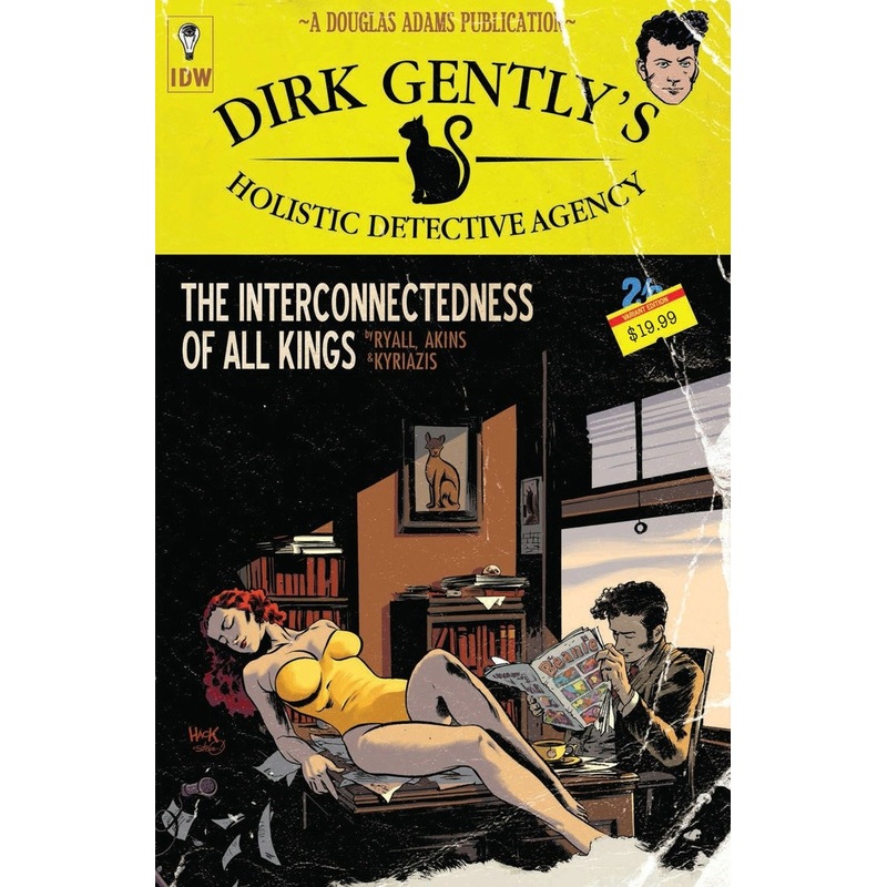 Dirk Gently’s Holistic Detective Agency: The Interconnectedness of All Kings
