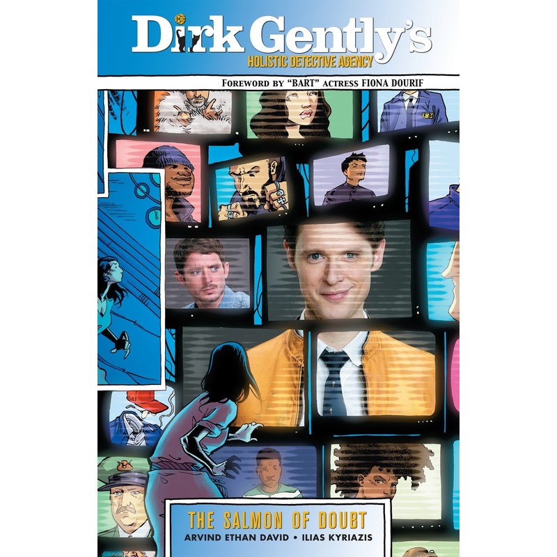 Dirk Gently’s Holistic Detective Agency: The Salmon of Doubt, Vol. 1
