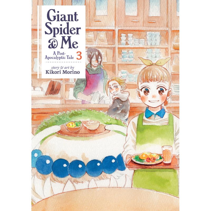 Giant Spider & Me: A Post-Apocalyptic Tale Vol. 3