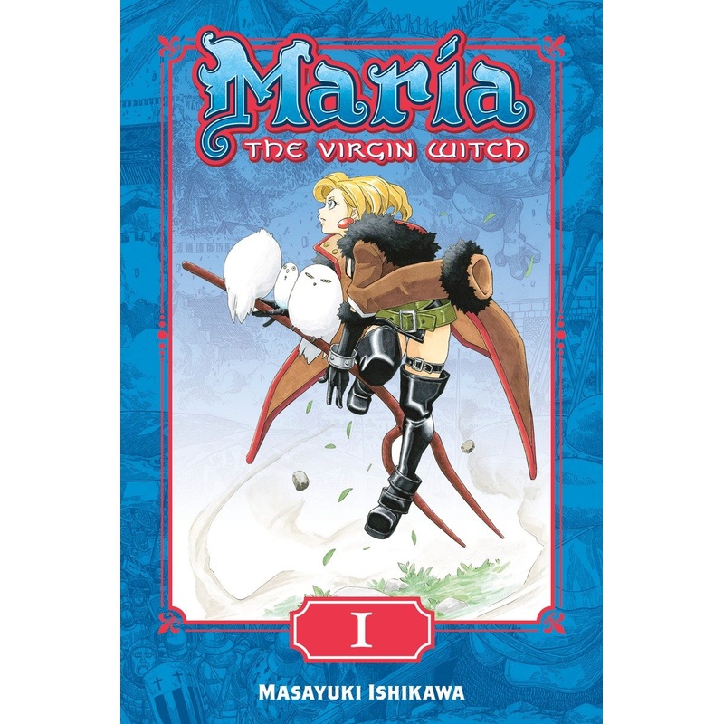 Maria the Virgin Witch 1