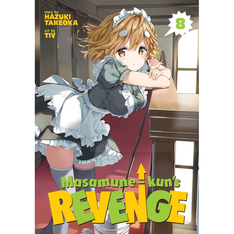 Masamune-kun’s Revenge Vol. 8