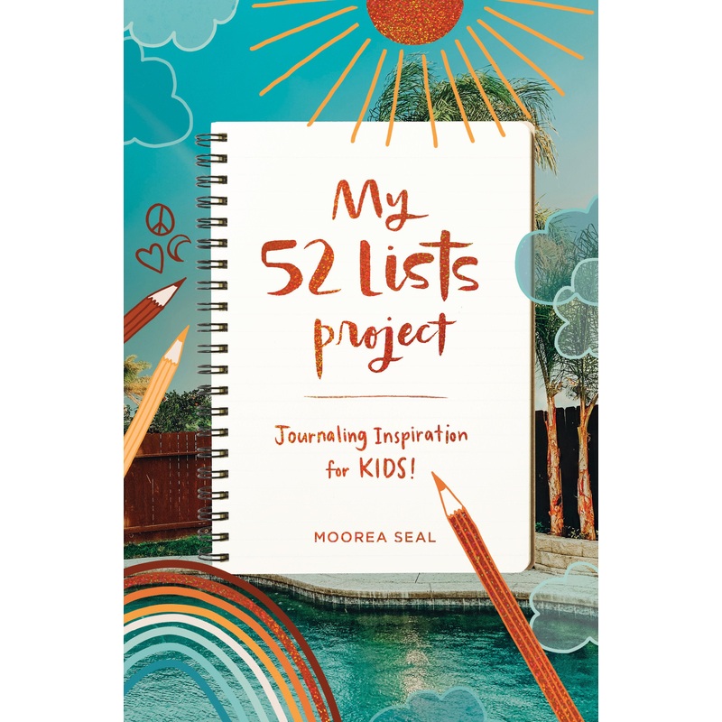 My 52 Lists Project: Journaling Inspiration for Kids!