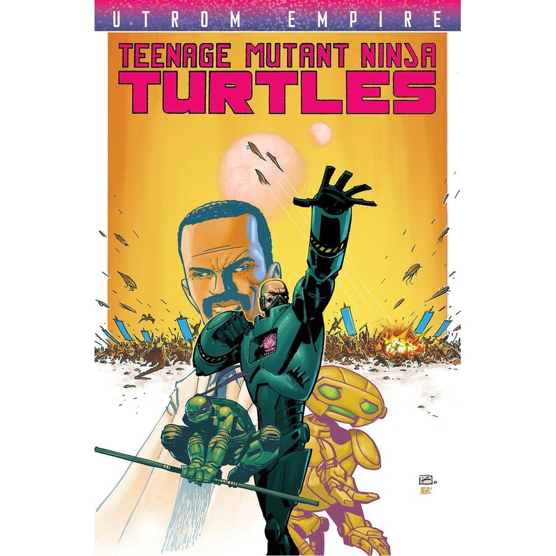 Teenage Mutant Ninja Turtles: Utrom Empire