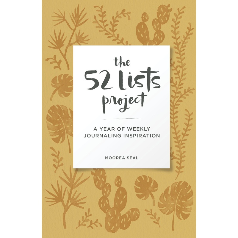 The 52 Lists Project  Botanical Pattern