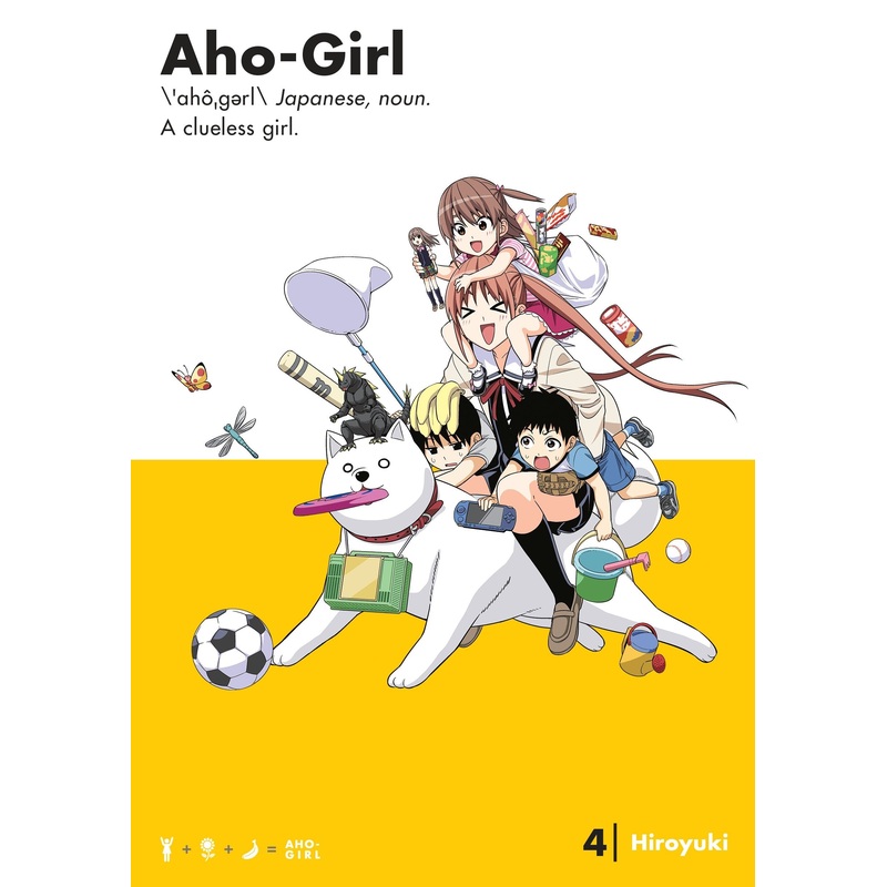Aho-Girl 4