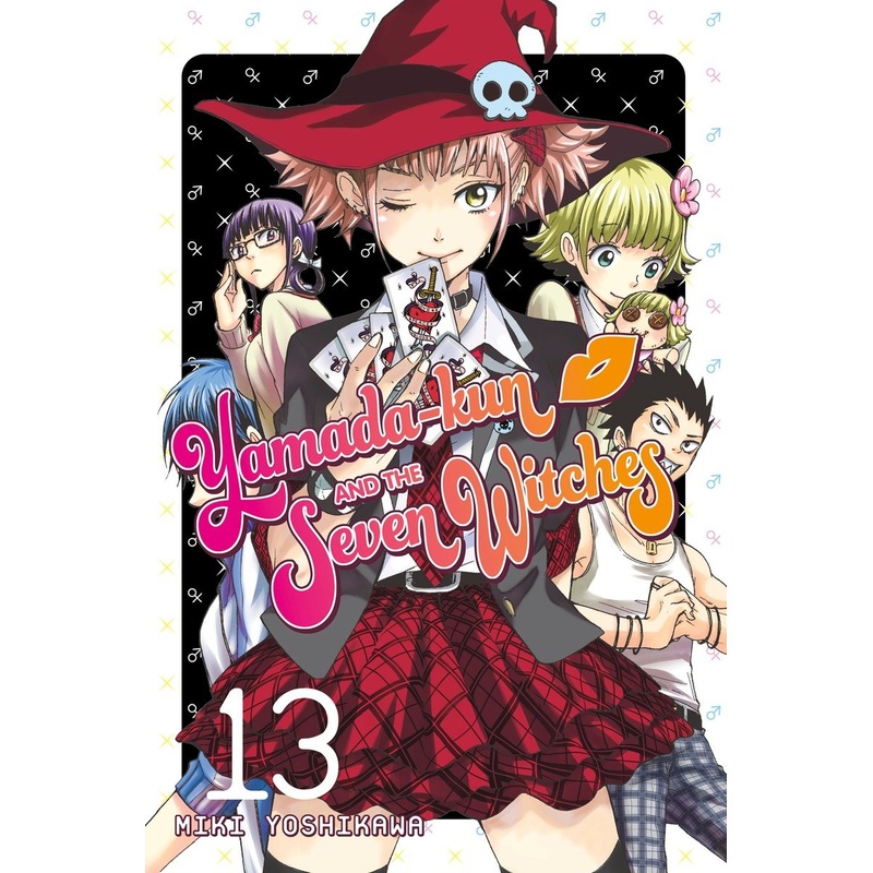 Yamada-kun and the Seven Witches 13