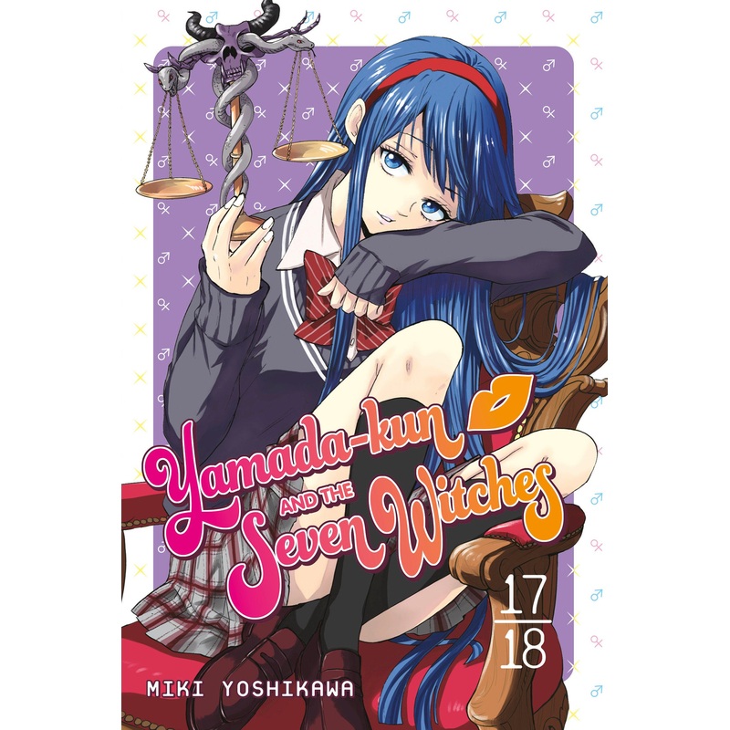 Yamada-kun and the Seven Witches 17-18