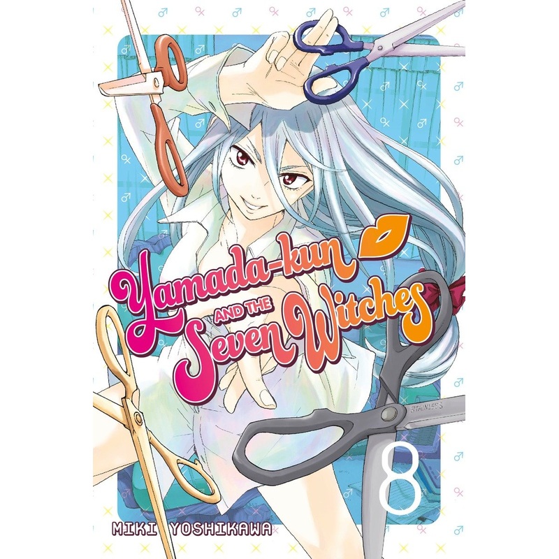 Yamada-kun and the Seven Witches 8