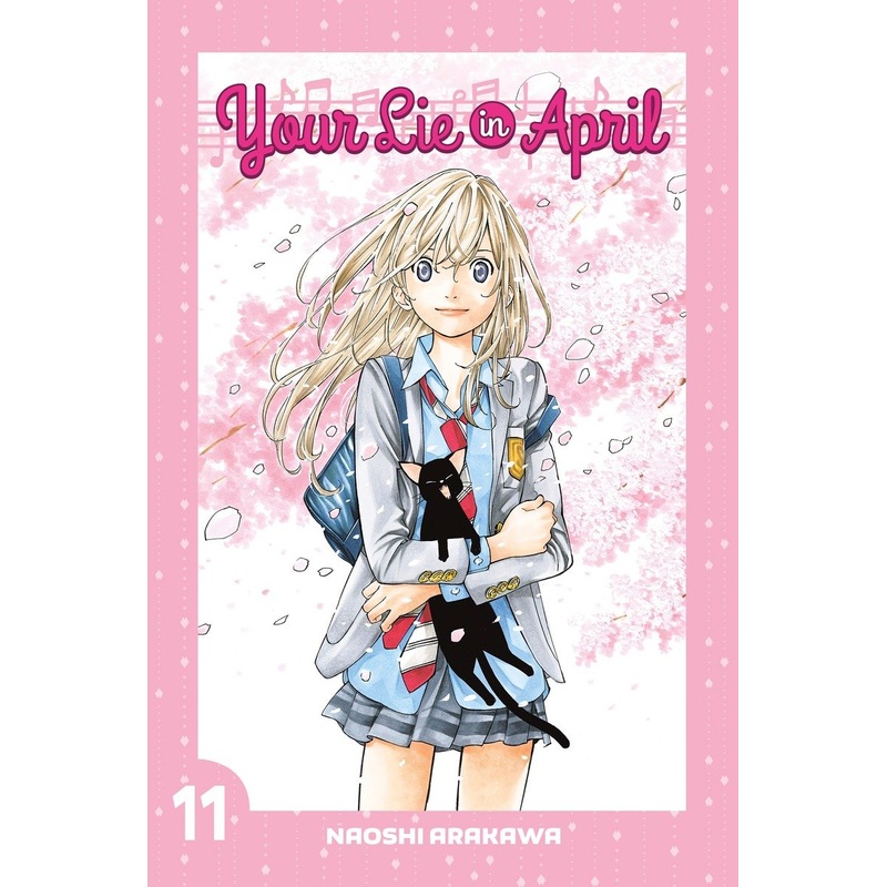 Your Lie in April 11