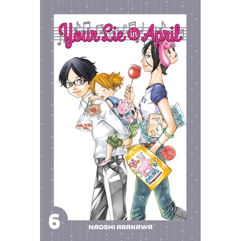 Your Lie in April 6