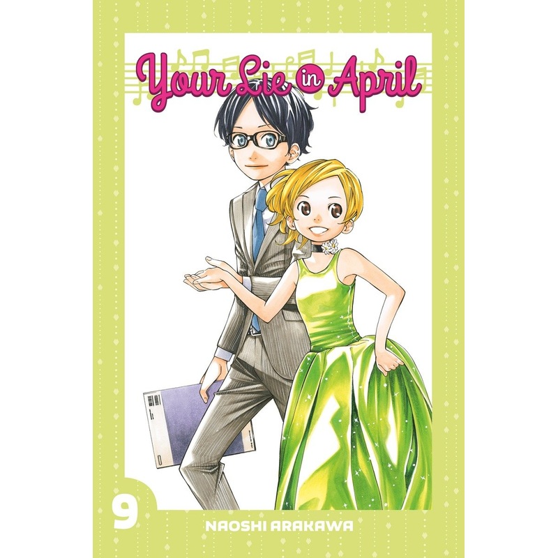 Your Lie in April 9