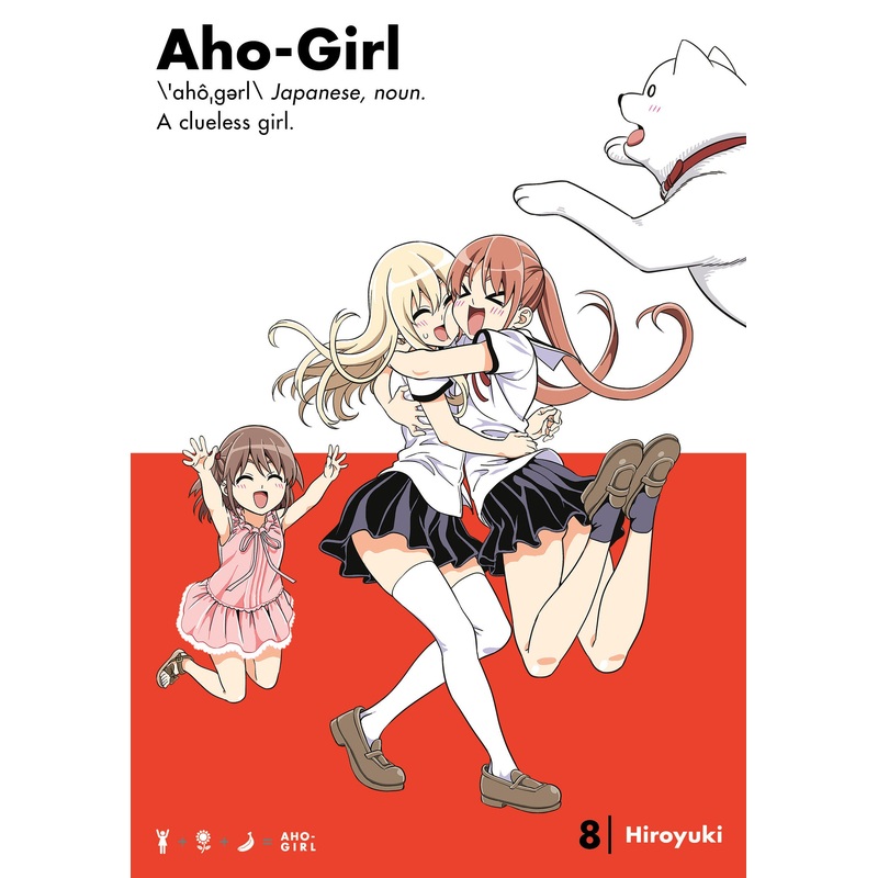 Aho-Girl 8