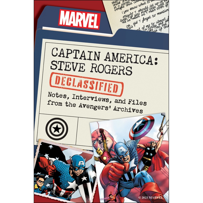 Captain America: Steve Rogers Declassified