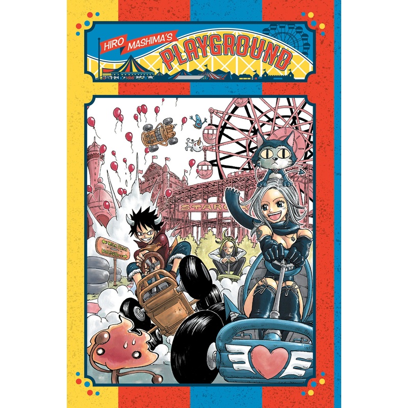 Hiro Mashima’s Playground