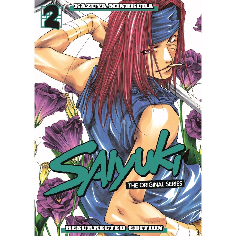 Saiyuki: The Original Series  Resurrected Edition 2