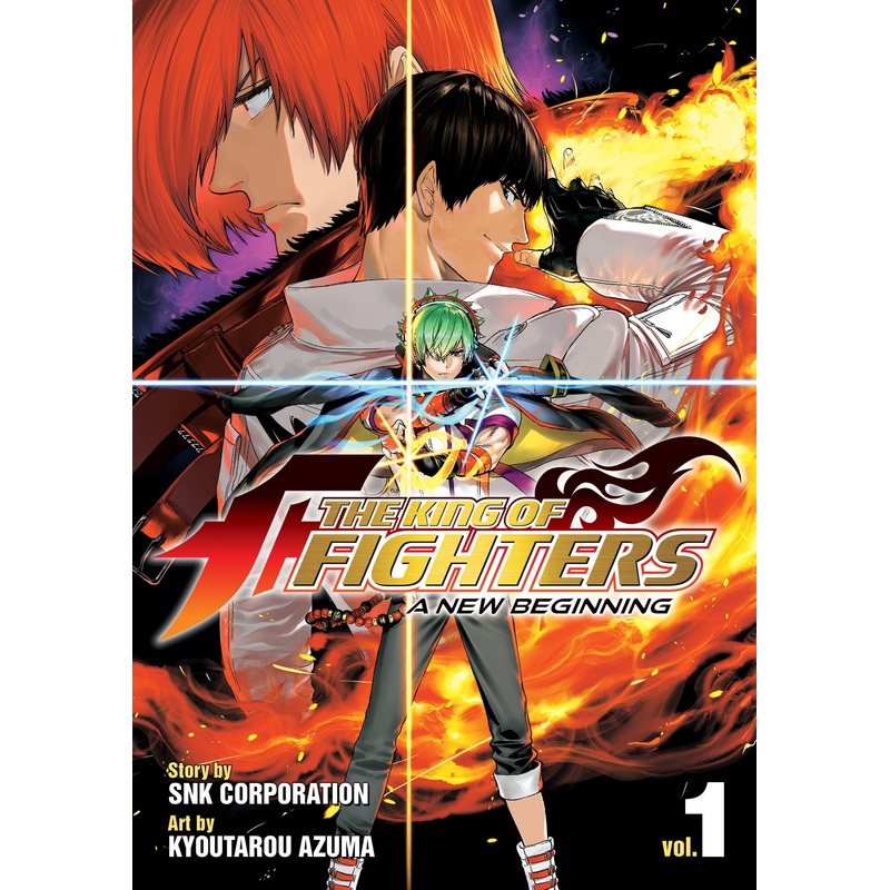 The King of Fighters ~A New Beginning~ Vol. 1
