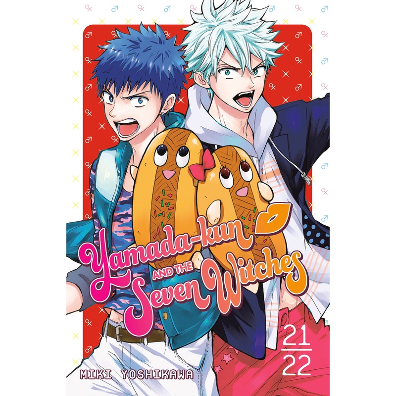 Yamada-kun and the Seven Witches 21-22