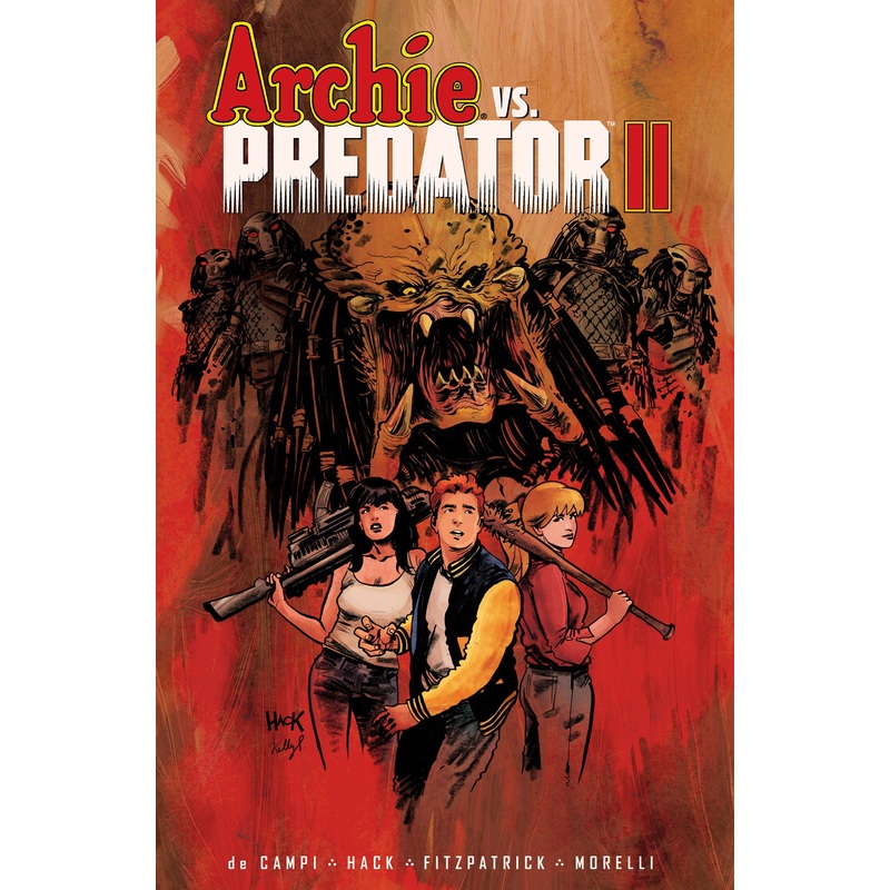 Archie vs. Predator II