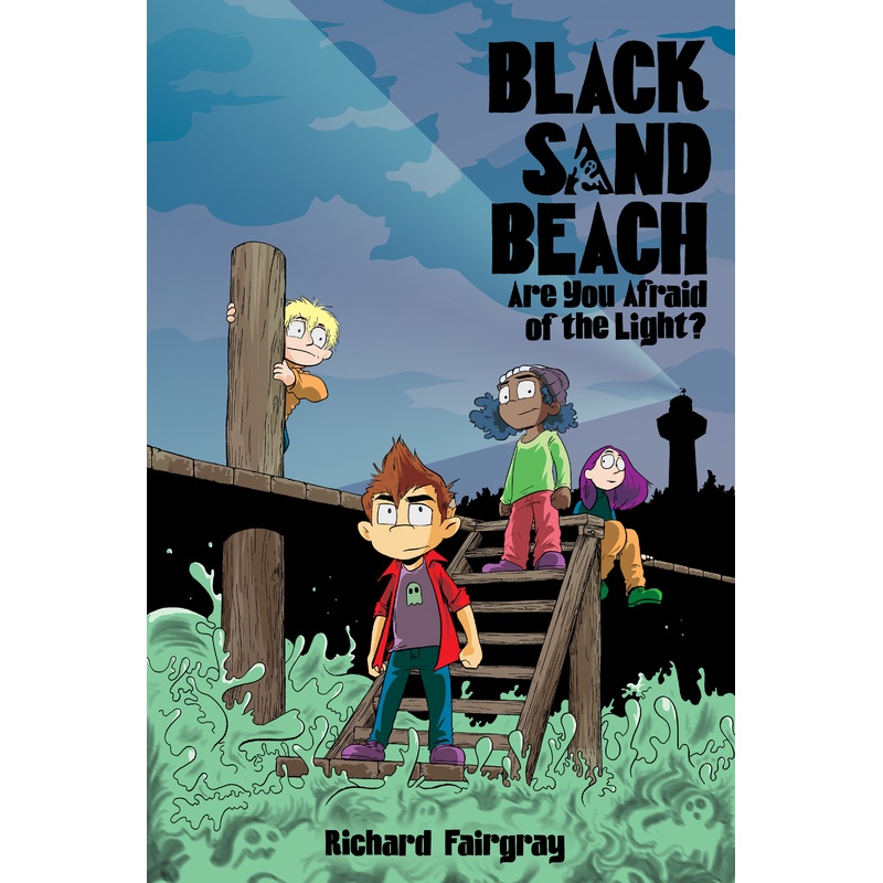 Black Sand Beach 1: Are You Afraid of the Light?
