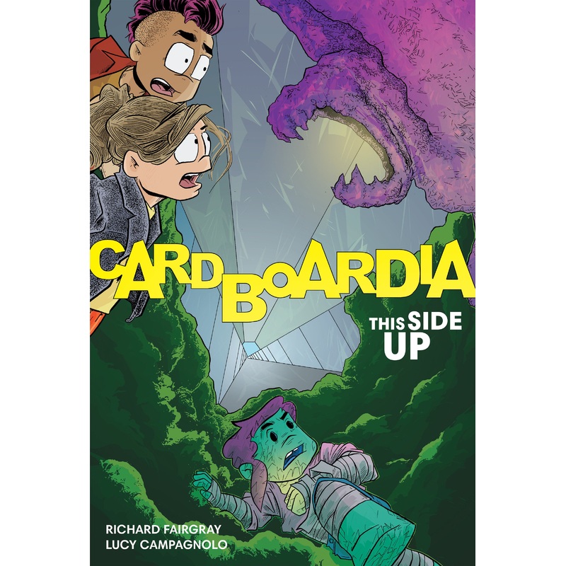 Cardboardia 2: This Side Up | Hardcover