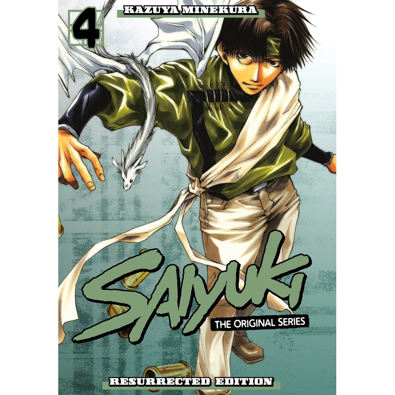 Saiyuki: The Original Series  Resurrected Edition 4