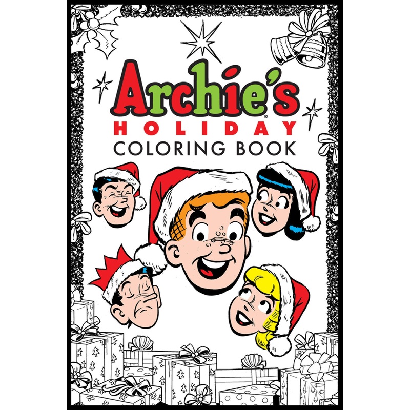 Archie’s Holiday Coloring Book
