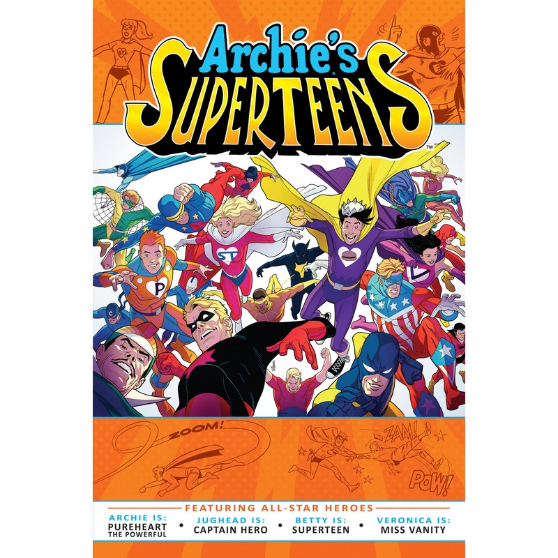 Archie’s Superteens