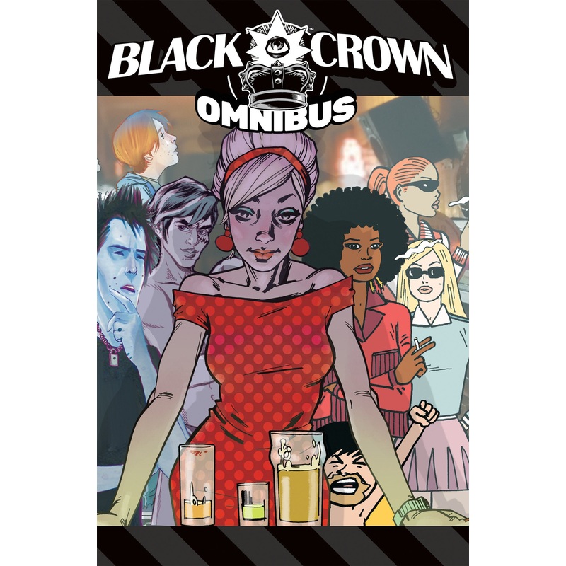 Black Crown Omnibus, Vol. 1