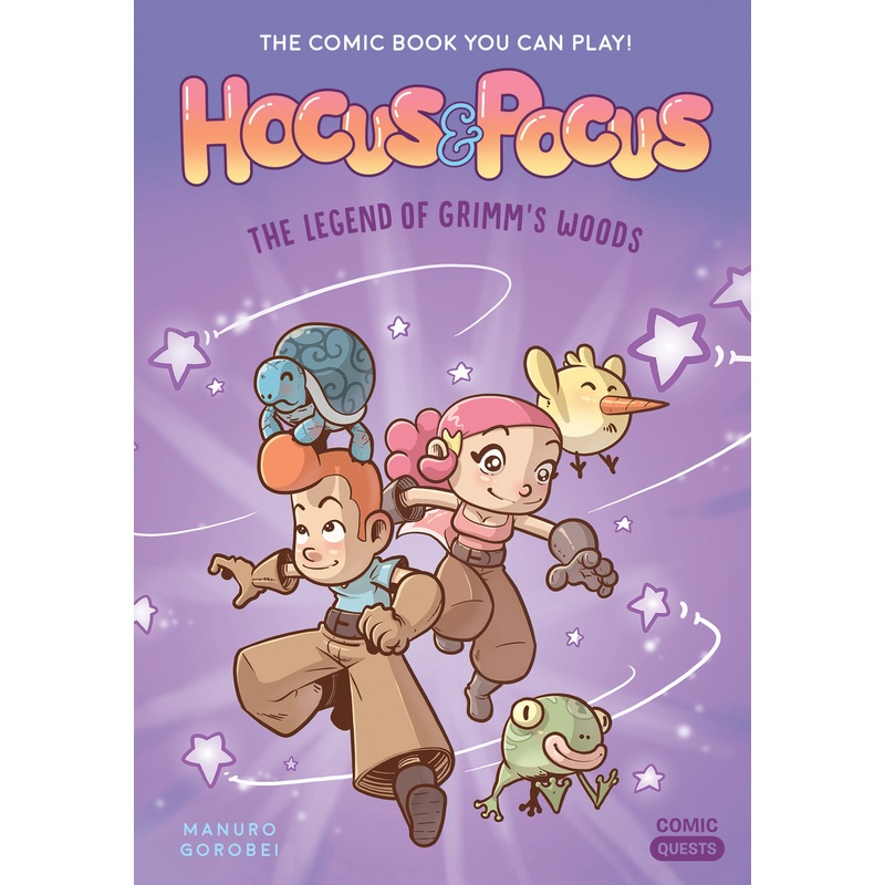 Hocus & Pocus: The Legend of Grimm’s Woods