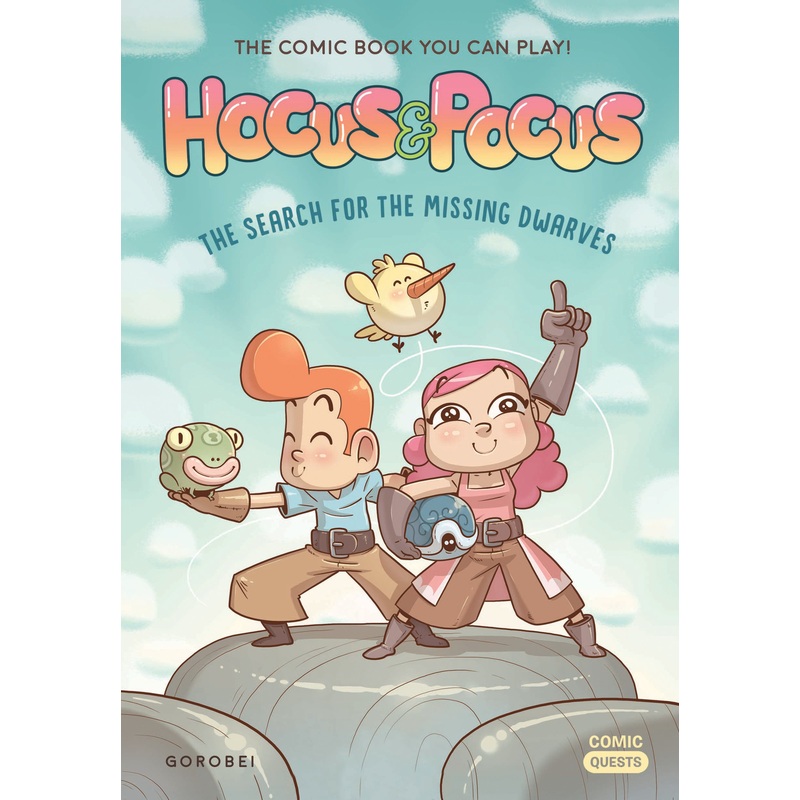 Hocus & Pocus: The Search for the Missing Dwarves