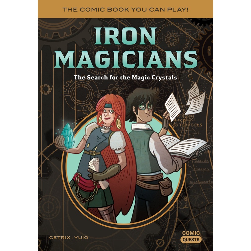 Iron Magicians: The Search for the Magic Crystals