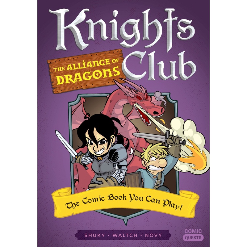 Knights Club: The Alliance of Dragons