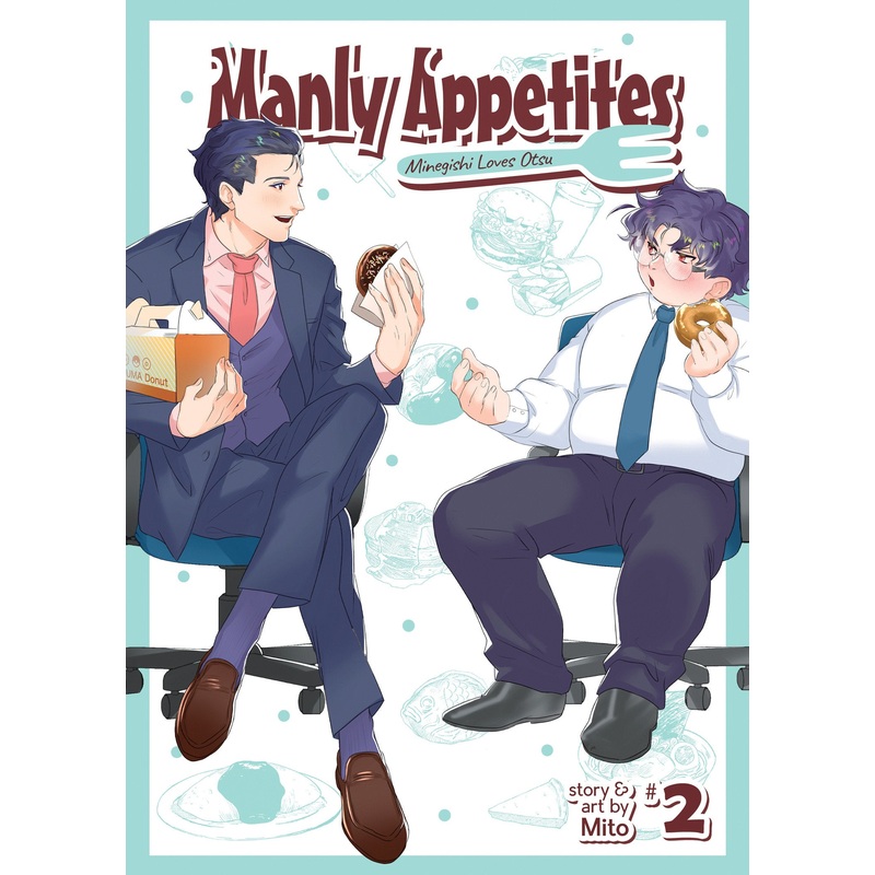 Manly Appetites: Minegishi Loves Otsu Vol. 2