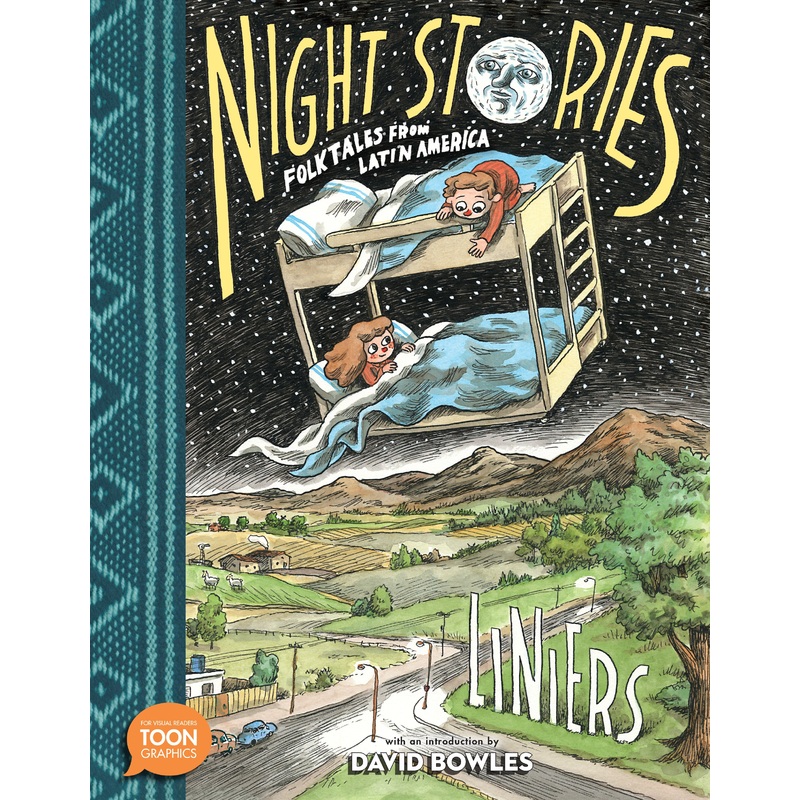 Night Stories: Folktales from Latin America | Hardcover