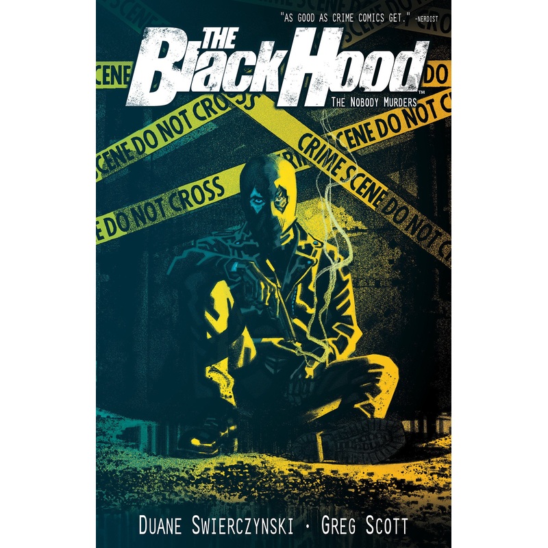 The Black Hood, Vol. 3