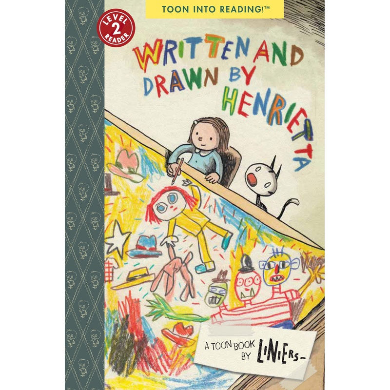 Written and Drawn by Henrietta