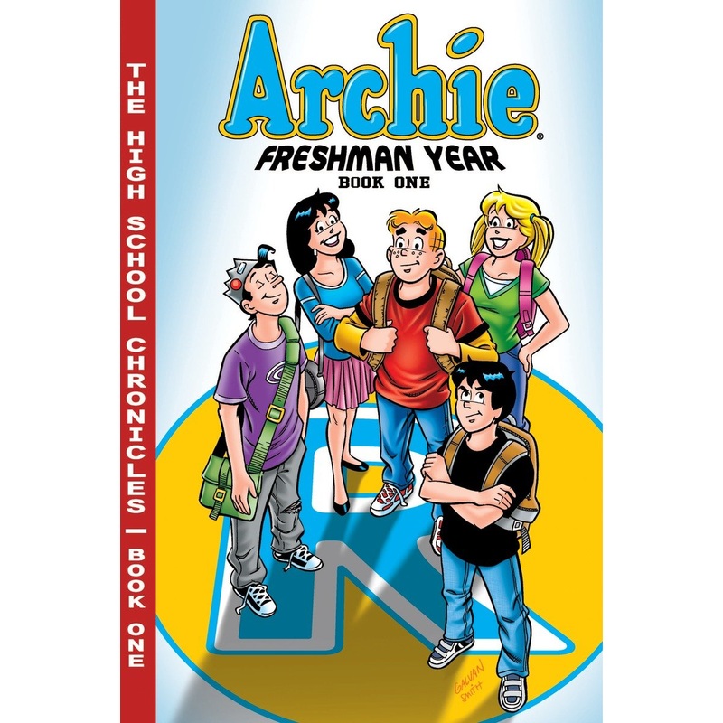 Archie Freshman Year Book 1