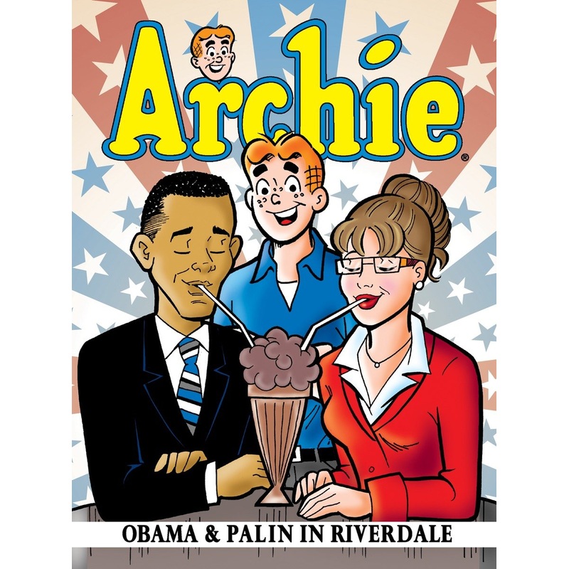 Archie: Obama & Palin in Riverdale