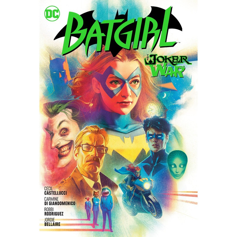Batgirl Vol. 8: The Joker War | Hardcover