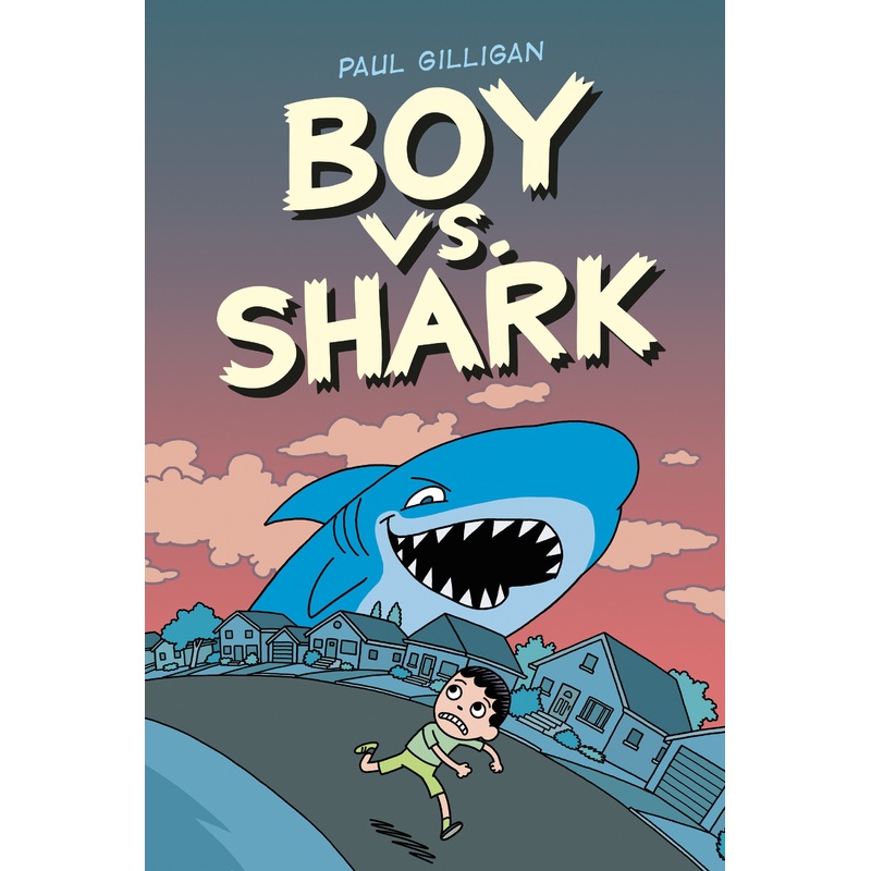 Boy vs. Shark | Hardcover