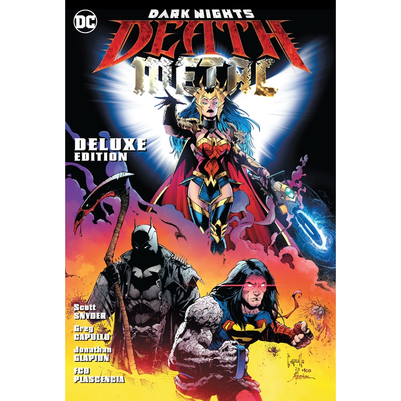 Dark Nights: Death Metal: Deluxe Edition | Hardcover