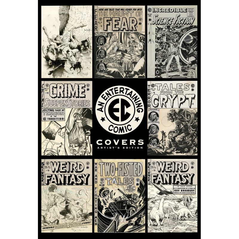 EC Covers Artist’s Edition | Hardcover