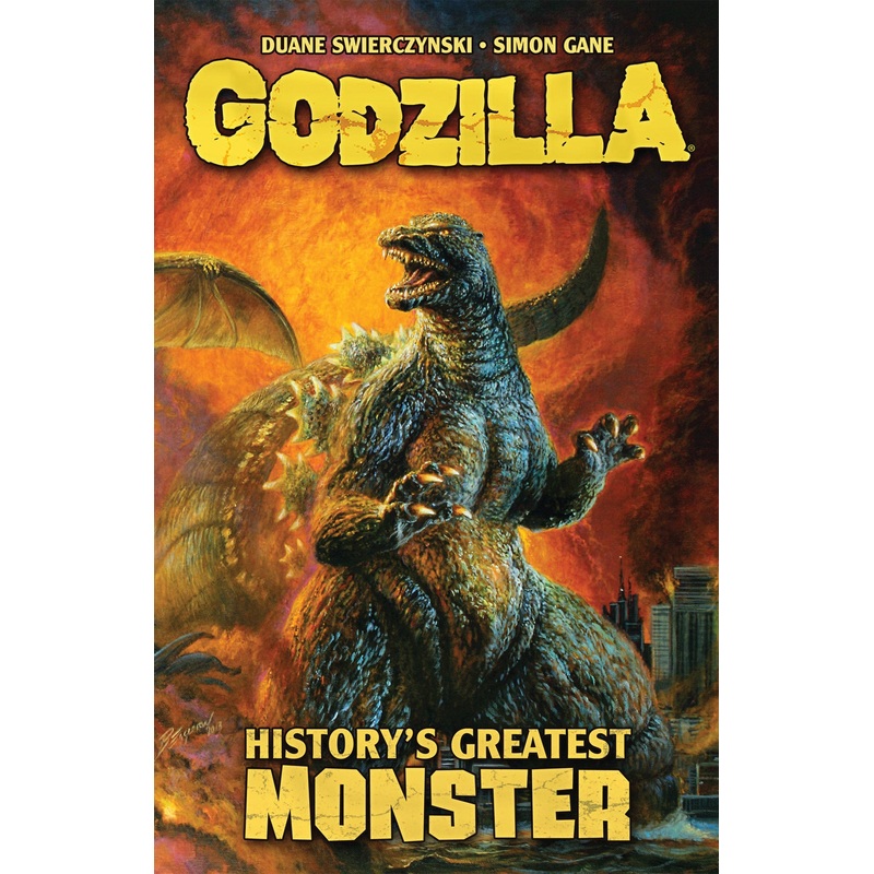 Godzilla: History’s Greatest Monster