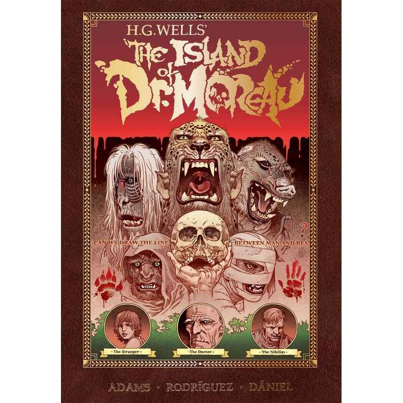 H.G. Wells’ The Island of Doctor Moreau | Hardcover